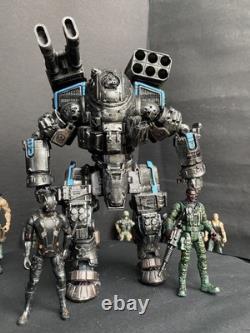 Outpost Sentinel Custom Star Wars Urban Enforcer Walker vintage collectible