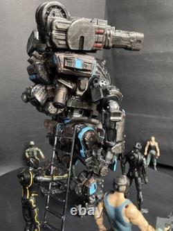 Outpost Sentinel Custom Star Wars Urban Enforcer Walker vintage collectible