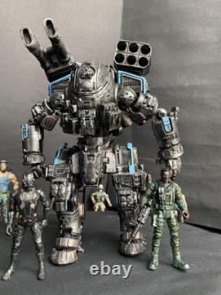 Outpost Sentinel Custom Star Wars Urban Enforcer Walker vintage collectible