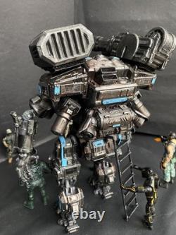 Outpost Sentinel Custom Star Wars Urban Enforcer Walker vintage collectible