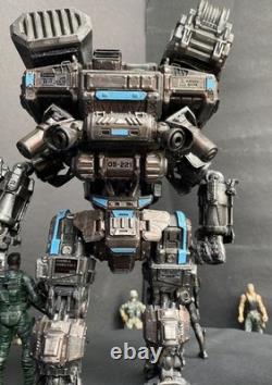 Outpost Sentinel Custom Star Wars Urban Enforcer Walker vintage collectible