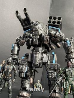 Outpost Sentinel Custom Star Wars Urban Enforcer Walker vintage collectible