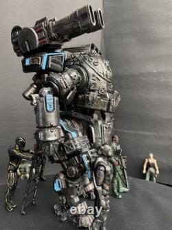 Outpost Sentinel Custom Star Wars Urban Enforcer Walker vintage collectible