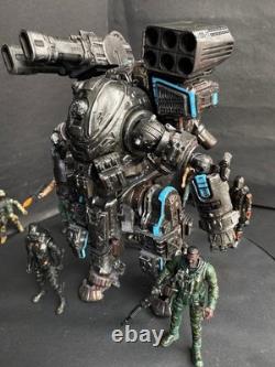 Outpost Sentinel Custom Star Wars Urban Enforcer Walker vintage collectible