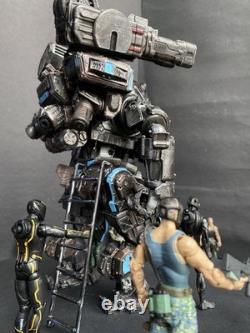 Outpost Sentinel Custom Star Wars Urban Enforcer Walker vintage collectible