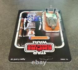PATRICK GINTER Signed Commander Desanne Star Wars Autograph Custom Figure ESB