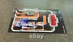 PATRICK GINTER Signed Commander Desanne Star Wars Autograph Custom Figure ESB