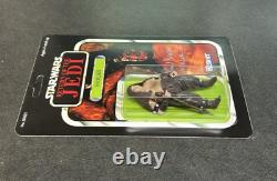 PAUL BROOKE Signed Malakili Rancor Keeper Star Wars Autograph Custom Figure ROTJ