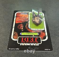 PAUL BROOKE Signed Malakili Rancor Keeper Star Wars Autograph Custom Figure ROTJ