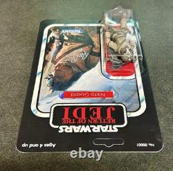 PETER ROSS Signed Nikto Guard Autograph Custom Star Wars Figure ROTJ