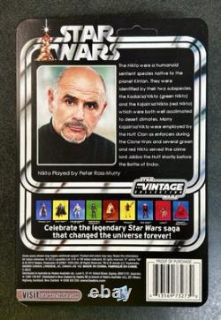 PETER ROSS Signed Nikto Guard Autograph Custom Star Wars Figure ROTJ