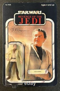 PHIL BROWN Signed Uncle Owen Autograph Star Wars Custom Figure