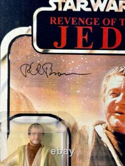 PHIL BROWN Signed Uncle Owen Autograph Star Wars Custom Figure
