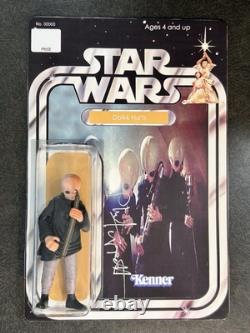 PHIL TIPPETT Signed Doikk Na'ts Autograph Custom Star Wars Figure ANH