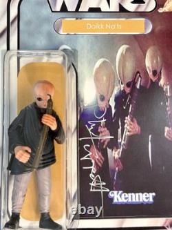PHIL TIPPETT Signed Doikk Na'ts Autograph Custom Star Wars Figure ANH