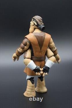 PONG KRELL Jedi Master/General custom Star Wars action figure Clone Wars 3.75