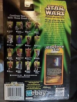 POTF Star Wars George Lucas Jedi Knight Custom Action Figure MOC