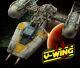 (pro Built) Y-wing Gold Leader 172 Prop Replica Withlighting Star Wars A New Hope
