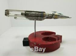 (PRO BUILT) Y-WING Gold Leader 172 PROP REPLICA withLighting STAR WARS A New Hope