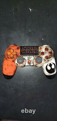 PS4 Dualshock 4 Controller Star Wars Custom