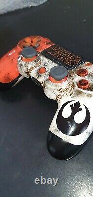 PS4 Dualshock 4 Controller Star Wars Custom