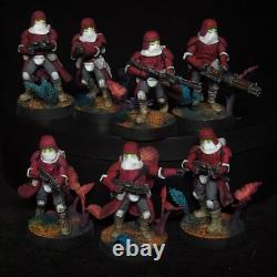 Painted Star Wars Legion Galactic Marines Clone Army Custom Alien Jungle Bases