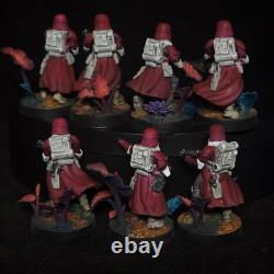 Painted Star Wars Legion Galactic Marines Clone Army Custom Alien Jungle Bases
