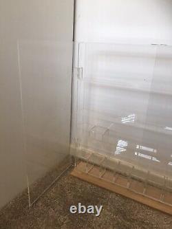 Pair Of Bespoke Clear Acrylic Display Case For Star Wars 3.75 Vintage Figures