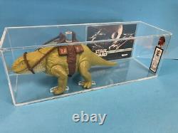 Patrol Dewback Lizard Original Vintage Star Wars Figures Custom Graded Ukg