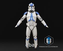 Phase 2 Clone Trooper Armor (No Helmet) Galactic Armory DIY