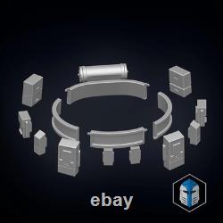 Phase 2 Clone Trooper Armor (No Helmet) Galactic Armory DIY