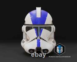 Phase 2 Clone Trooper Helmet Galactic Armory DIY Painted