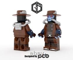 Phoenix Custom Bricks PCB GALACTIC GUNSLINGER Star Wars Cad Bane