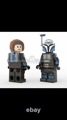 Phoenix customs minifigure Galactic Heiress Lego Star Wars (READ)