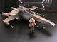 Playmobil Custom Star Wars Iv Luke Sky Walker + X-win Ref-002
