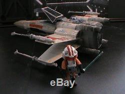 Playmobil Custom Star Wars IV Luke Sky Walker + X-win Ref-002