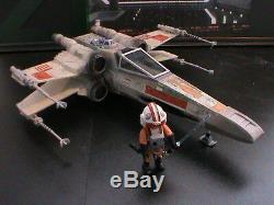 Playmobil Custom Star Wars IV Luke Sky Walker + X-win Ref-002