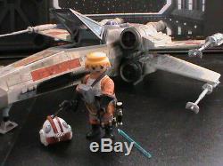 Playmobil Custom Star Wars IV Luke Sky Walker + X-win Ref-003