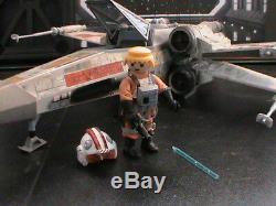 Playmobil Custom Star Wars IV Luke Sky Walker + X-win Ref-003