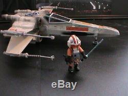 Playmobil Custom Star Wars IV Luke Sky Walker + X-win Ref-003