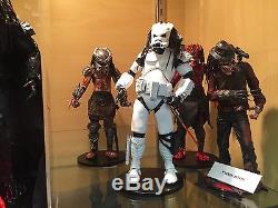 Predator Neca Star Wars Black Series Custom Action Figure ABSOLUTELY AWESOME