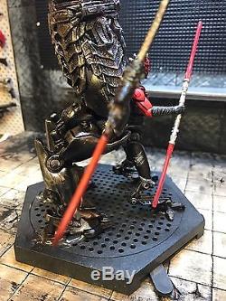 Predator Star Wars Black Series Custom Darth Maul AWESOME