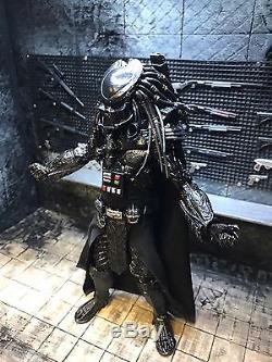 Predator Star Wars Black Series Custom Darth Vader AWESOME