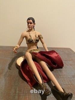 Princess Leia Slave In ChainsStar Wars121/6 Custom for Jabbas Throne Display