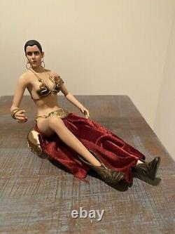 Princess Leia Slave In ChainsStar Wars121/6 Custom for Jabbas Throne Display