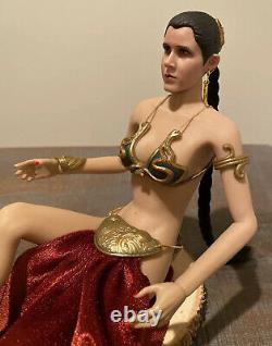 Princess Leia Slave In ChainsStar Wars121/6 Custom for Jabbas Throne Display