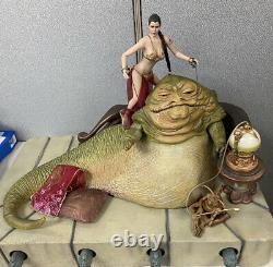 Princess Leia Slave In ChainsStar Wars121/6 Custom for Jabbas Throne Display