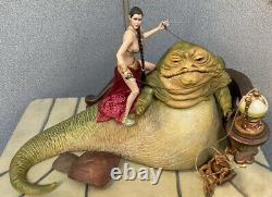 Princess Leia Slave In ChainsStar Wars121/6 Custom for Jabbas Throne Display