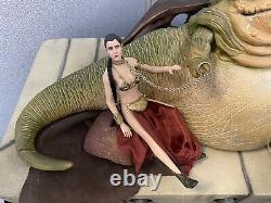 Princess Leia Slave In ChainsStar Wars121/6 Custom for Jabbas Throne Display