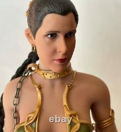 Princess Leia Slave Star Wars for your Hot Toys display 12 1/6 Custom